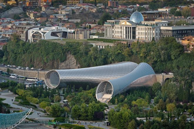 sala koncertowa Rike projektu Massimiliano i Doriany Fuksas