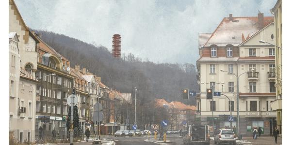 Projekt wieży widokowej w Wałbrzychu
