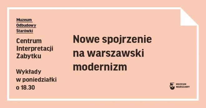 Warszawski modernizm