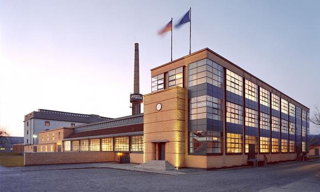 Budynek fabryczny ikoną modernizmu 