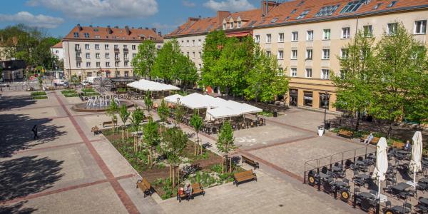 Plac Baczyńskiego w Tychach