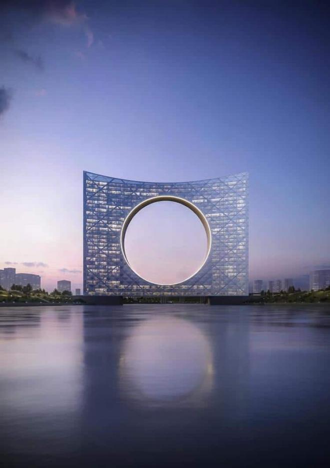 Fundamental Architects, Omega Render, wieza słońca, projekt architektoniczny, Astana