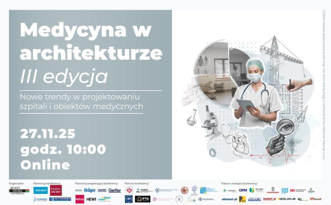 Medycyna w architekturze 2025 online