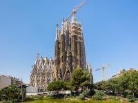 Kończy się budowa bazyliki Sagrada Familia 
