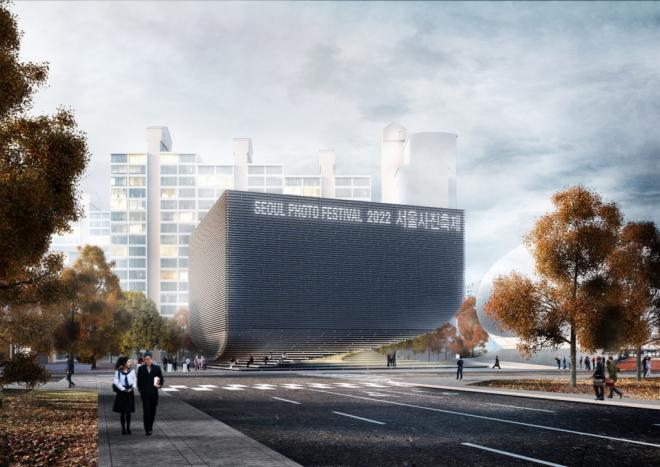 Projekt architektoniczny Muzeum Fotografii w Seulu