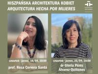 Hiszpańska architektura kobiet - cykl spoktań architektonicznych