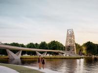 Kładka pieszo-rowerowa nad rzeką Nettą w Augustowie - wyniki konkursu architektonicznego
