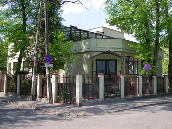 Siedziba Polskiego Związku Lekkiej Atletyki (PZLA) w Warszawie