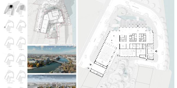 wyniki konkursu na siedzibę Urzędu Marszałkowskiego Województwa Dolnośląskiego - HRA Architekci