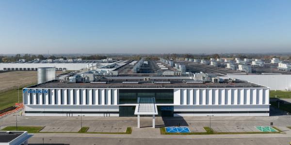 fabryka firmy Daikin w Ksawerowie