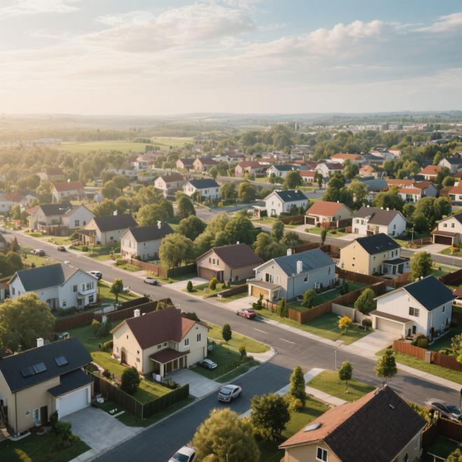 Konsekwencje przestrzenne i społeczne suburbanizacji