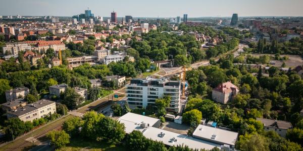 budynek mieszkalny przy ulicy Pułaskiego 19 w Poznaniu 