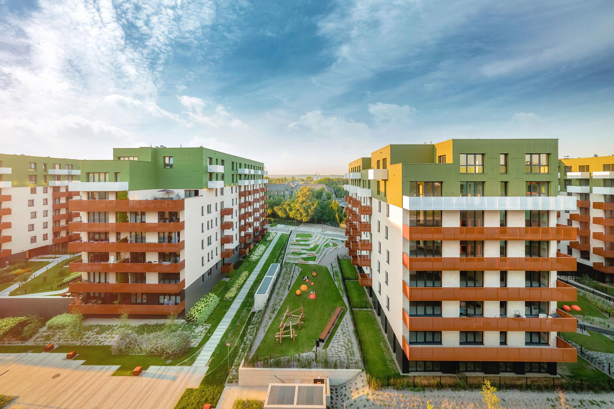 15-minutowa dzielnica w Krakowie