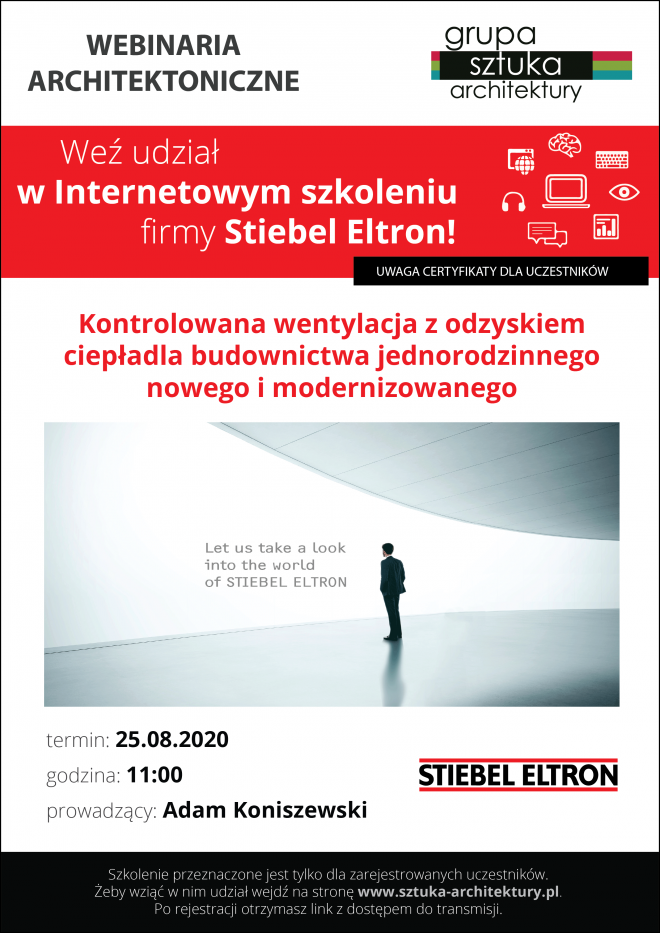 Webinarium firmy Stiebel Eltron