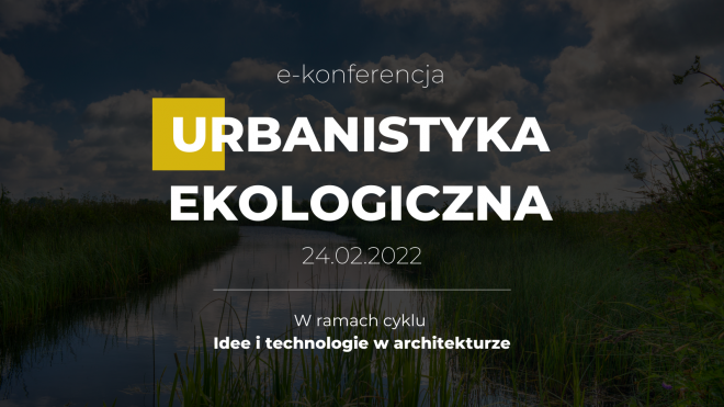 Konferencja urbanistyka ekologiczna