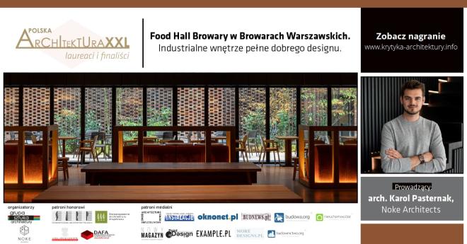 Food Hall w Browarach Warszawskich