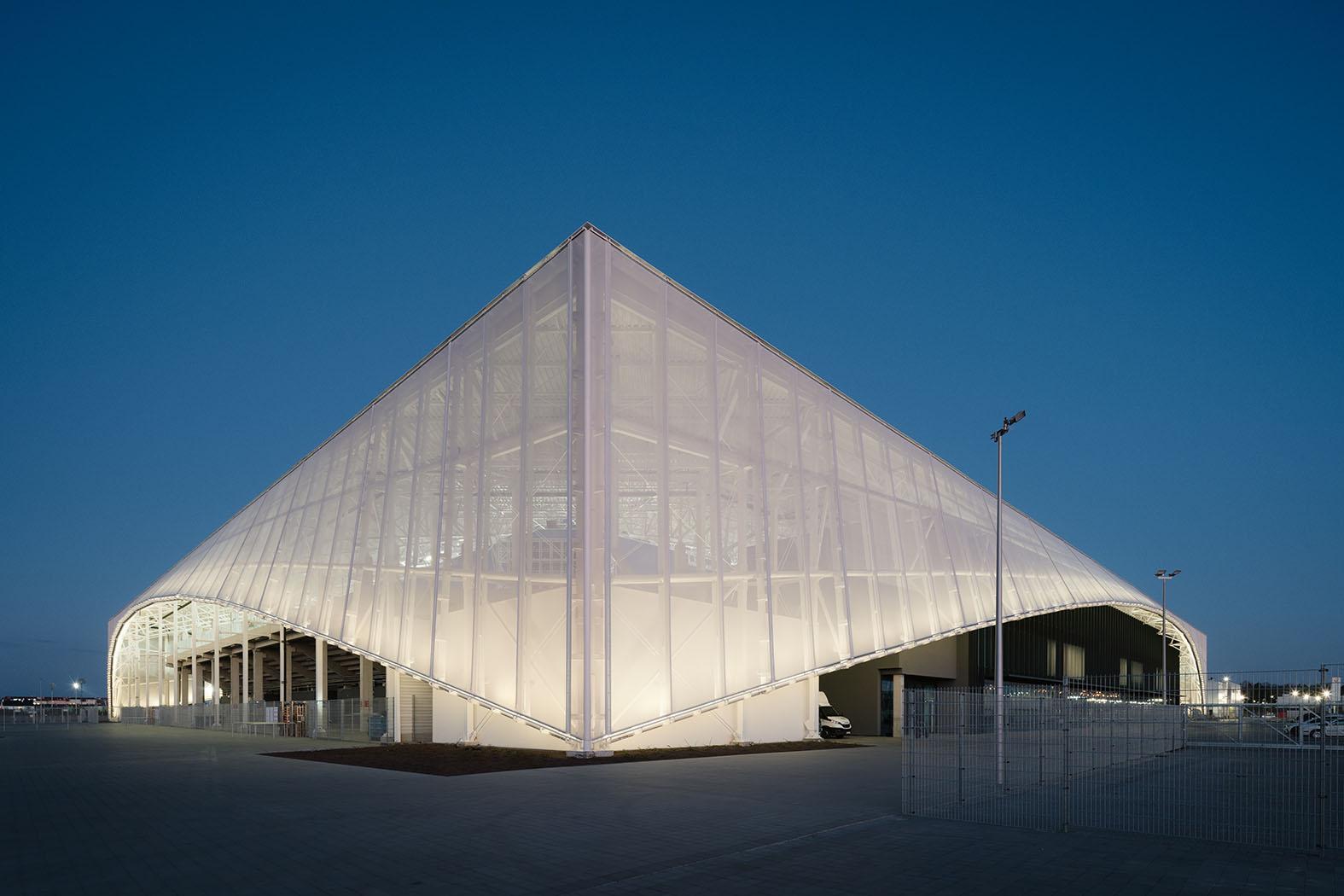 ITAKA Arena Stadion Opolski- „Polska Architektura XXL 2025”.