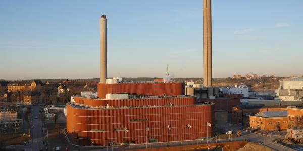 Vartan Bioenergy CHP-plant, Sweden,fot. Robin Hayes