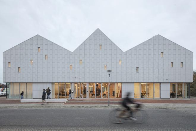 Centrum kultury i biblioteka w Danii 