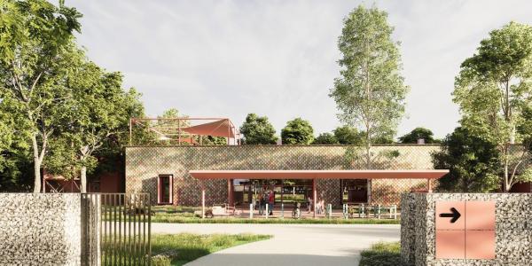 wyróżnienia w konkursie na projekt Ośrodka Edukacji Ekologicznej w Warszawie