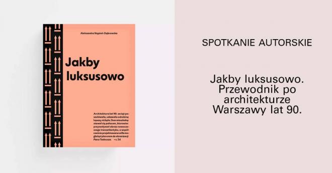 Książka Przewodnik po architekturze Warszawy lat 90.