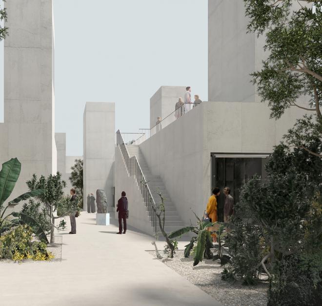 Projekt Centrum kultury w Miami