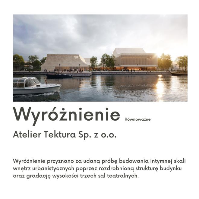 Wyniki konkursu na projekt Teatru Współczesnego w Szczecinie