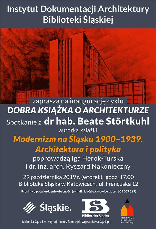 Ksiazka architektoniczna Modernizm na Śląsku 1900-1939. Architektura i polityka