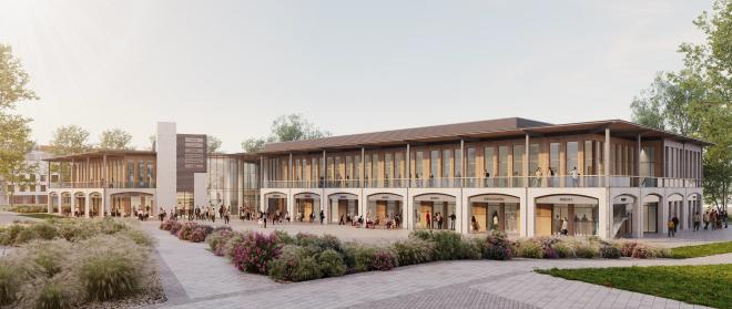 nowe centrum gdyńskiego Chwarzna-Wiczlina
