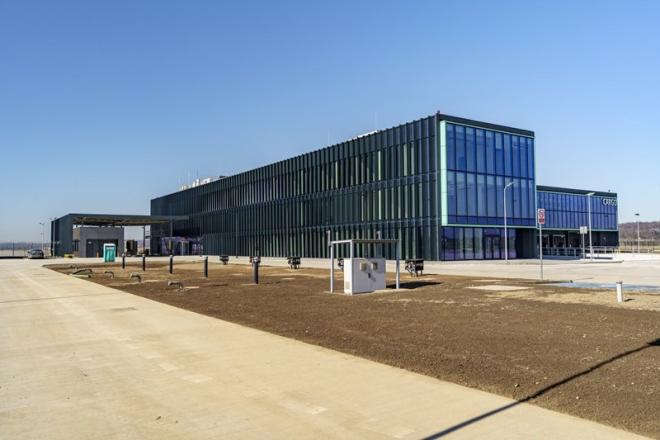 terminal cargo w Porcie Lotniczym Kraków Balice
