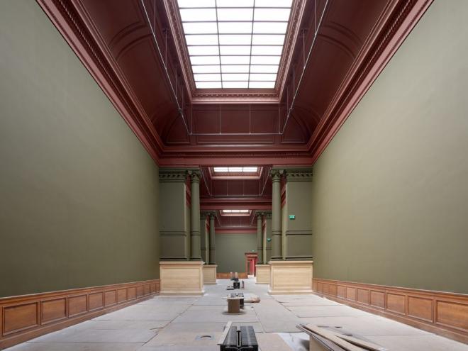 Muzeum Sztuk Pięknych w Antwerpii, Kaan Architecten 
