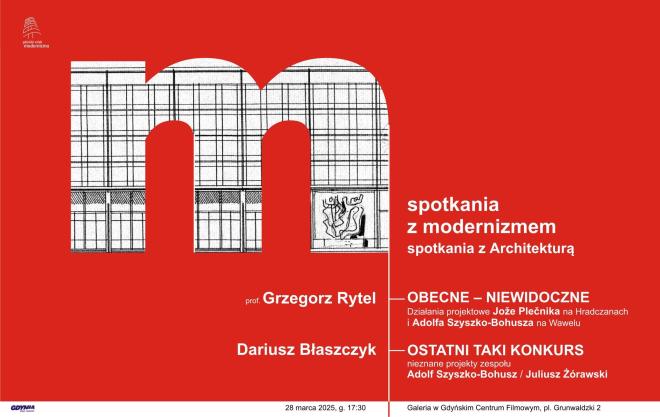 Spotkania z architekturą //Jože Plečnik // Adolf Szyszko-Bohusz // Juliusz Żórawski