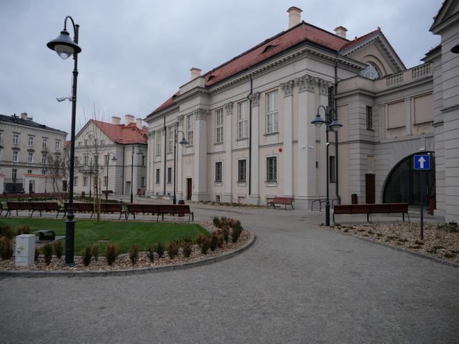 Siedziba Banku Polskiego w Kaliszu 