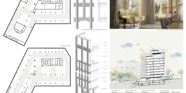 wyniki konkursu na siedzibę Urzędu Marszałkowskiego Województwa Dolnośląskiego - HRA Architekci