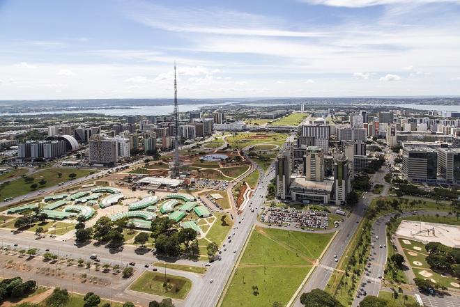 Brasilia miasto na pustkowiu Oscara Niemeyera 