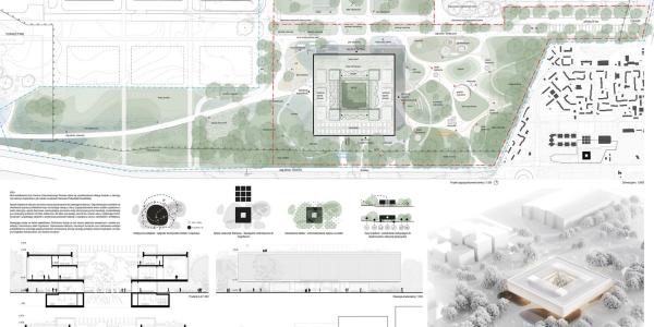 Projekt Centrum Zrównoważonego Rozwoju EKOFUTURIUM w Koszalinie