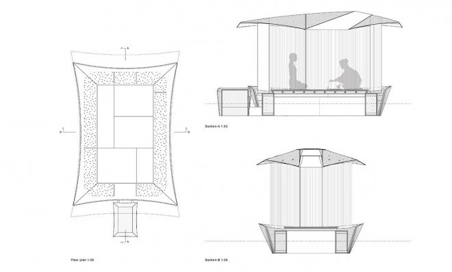 Ażurowa bryła architektoniczna od PAN - PROJECTS