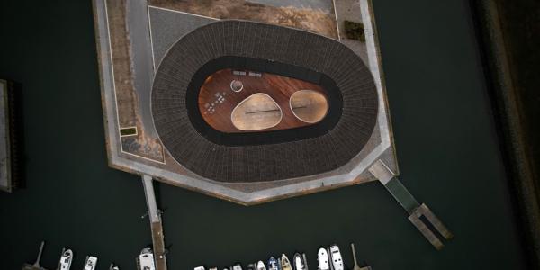„The Lantern” Maritime Center w Esbjerg 