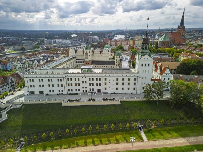 Zamek Książąt Pomorskich Skrzydło Pólnocne