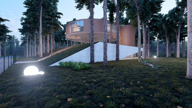 Tree House od Mobius Architekci