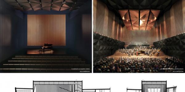 Projekt sali koncertowej w Płocku, Plus3-Architekc