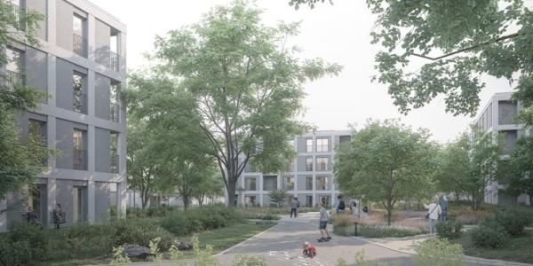 Wyniki konkursu architektonicznego TBS przy ulicy Piaskowej w Gliwicach