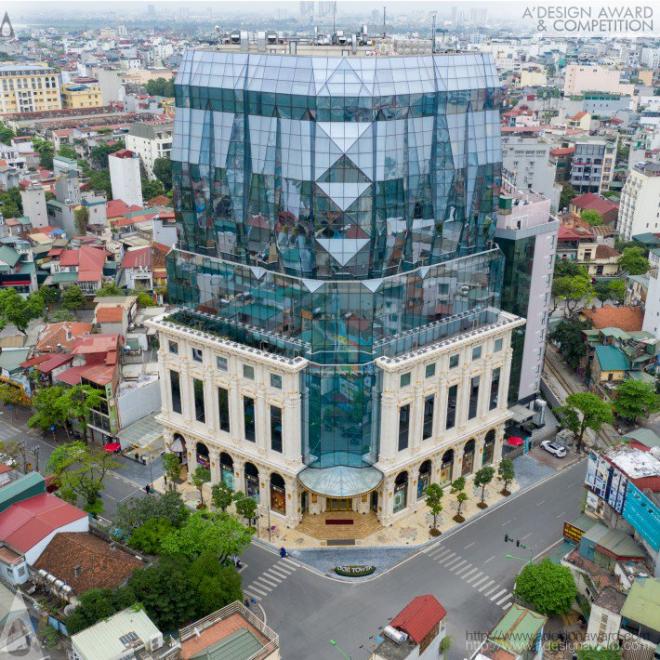 Hanoi Doji Tower projektu NKB Archi Vietnam 