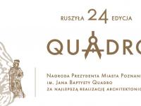 Nagroda im. Jana Baptysty Quadro 2021 - konkurs architektoniczny