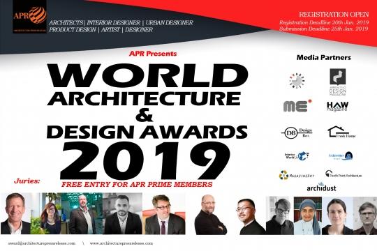 World Architecture & Design Awards 2019