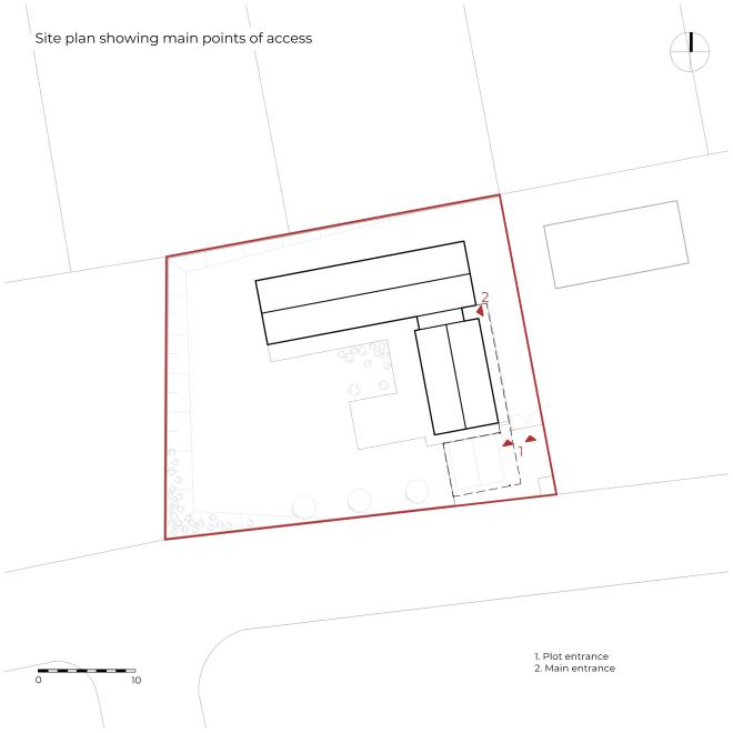 Dom w Jastrzębiej Górze od Archmondo 