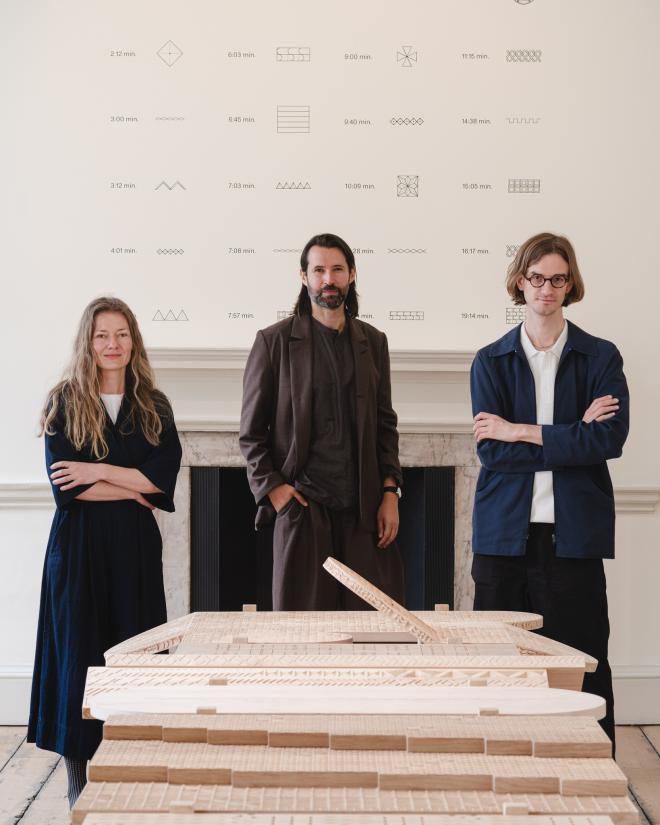 Records of Waiting - wystawa na London  Design Biennale 2025