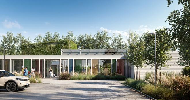 Przedszkole w Nowej Woli pod Warszawą od 77Studio architektury 