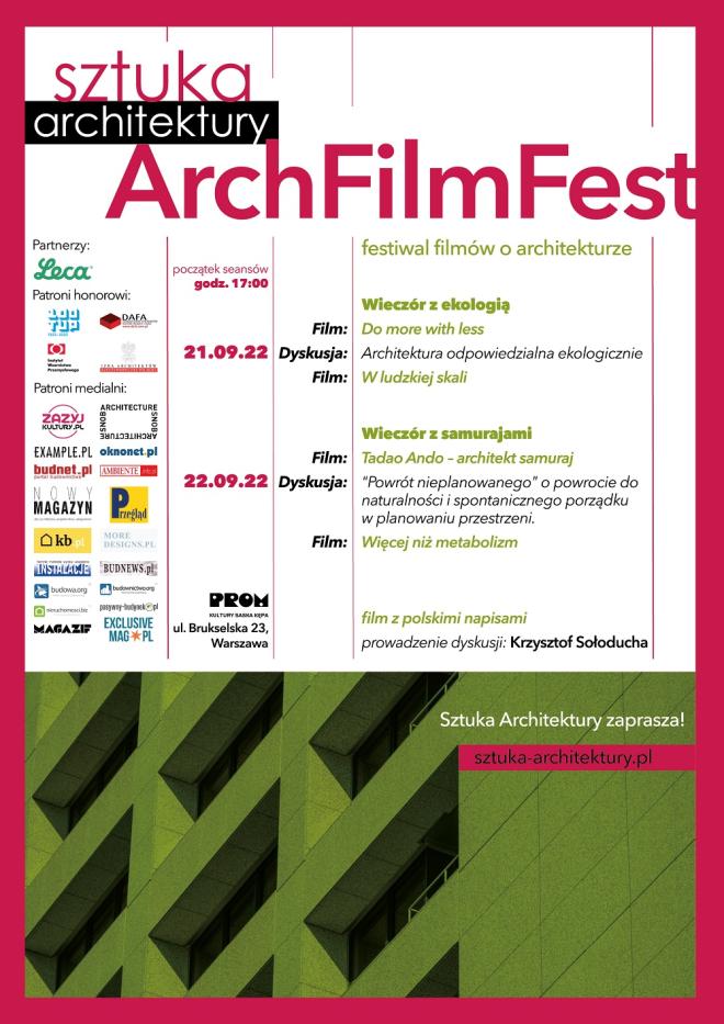 ArchFilmFest Warszawa