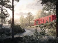 Nowatorski projekt drewnianych dom&oacute;w modułowych od BXB studio